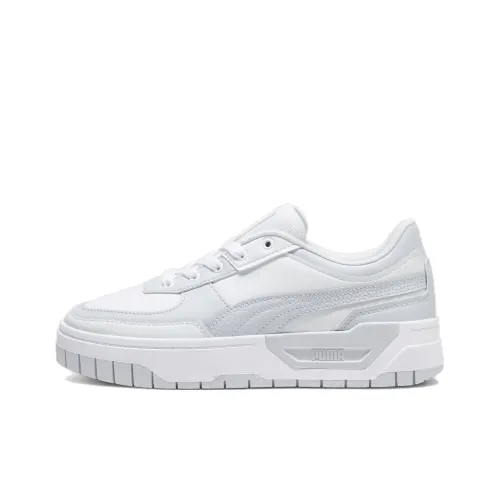 PUMA Cali Dream Low Топ Кроссовки для скейтбординга Женские Белые