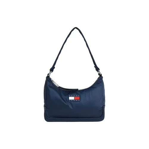 Tommy Hilfiger Переработанный полиэстер Сумка через плечо Маленькая Женская Морской синий