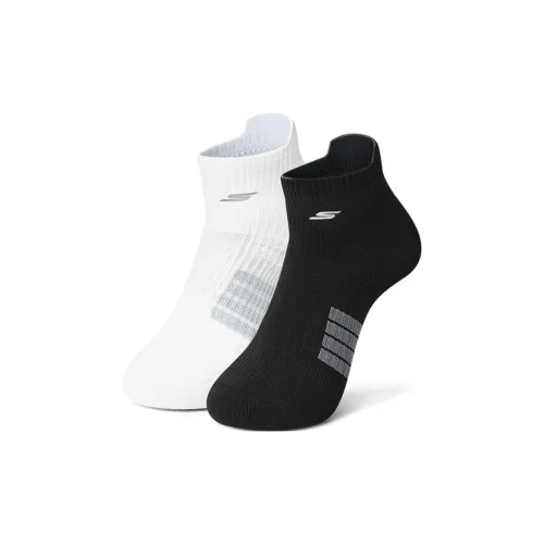 Skechers Низкие носки Унисекс 2 упаковки Белый Bay Лошадь