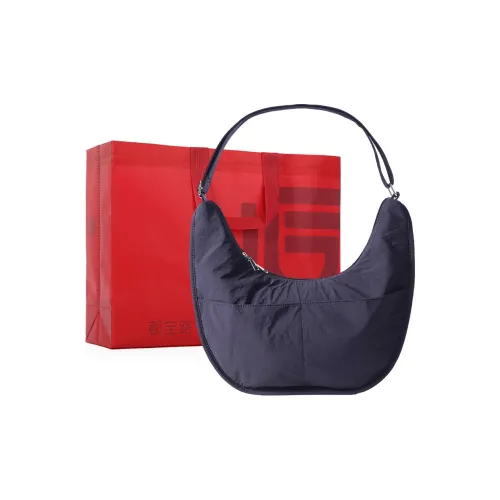 Dubaolu Ткань Сумка через плечо Унисекс Черный Экрю