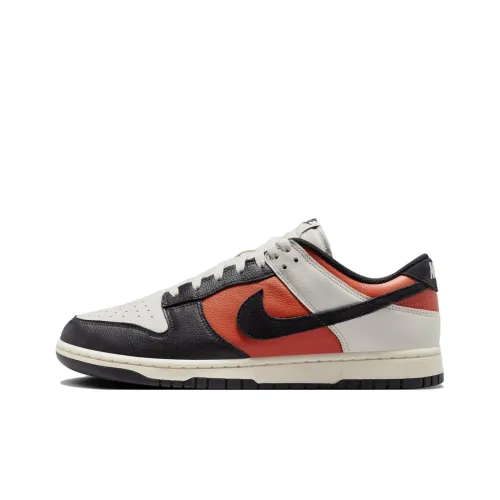 Nike Dunk Slip-Resistant Abrasion-Resistant Low Top Skateboard Shoes Unisex Orange Black Найк Данк Slip-Resistant Abrasion-Resistant Низкие Кроссовки для Скейтбординга Унисекс Оранжевый Черный