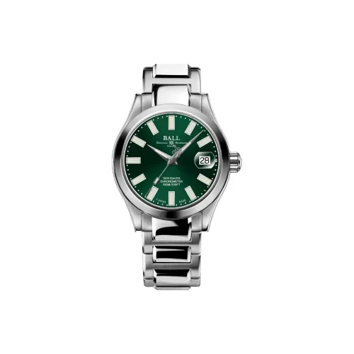 Шар Engineer III Автоматический Механический Механизм Унисекс Часы 36 мм Зеленый Циферблат Корпус из Нержавеющей Стали