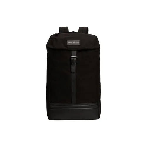 Tommy Hilfiger Хлопок Рюкзак Стандартный Мужской Черный