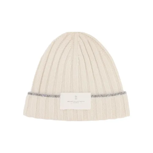 BRUNELLO CUCINELLI Кашемир Шапки-бини Мужской Бежевый