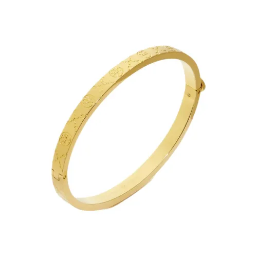 Tory Burch Браслеты из нержавеющей стали женские золотые