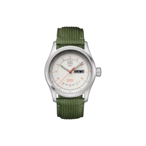 Luminox Автоматический Механический Часы для Мужчин 44 мм Белые