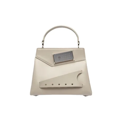 Maison Margiela Сумка через плечо из телячьей кожи маленькая сумка женская светло-серый