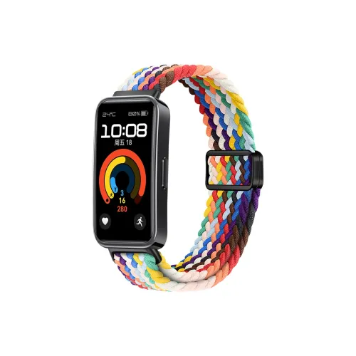 MSSM Ремешок Huawei Совместимость Нейлон Материал Браслет 10nfc 10 9 8