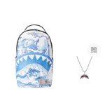 Светло-синий (с ожерельем)