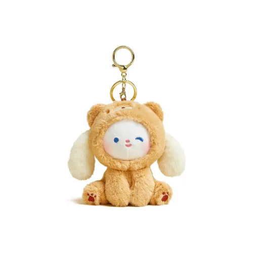 77 SEVEN DREAM Милый Milk Собака Кукла Плюшевая Подвеска 11 см Рекомендуемая высота