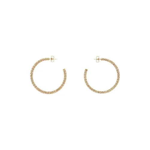 AMINA MUADDI Кристальный Серьги из лата Женские Золотые