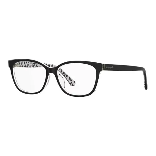 Kate Spade Пластик Нерегулярная форма Оправы для очков Женские Черный