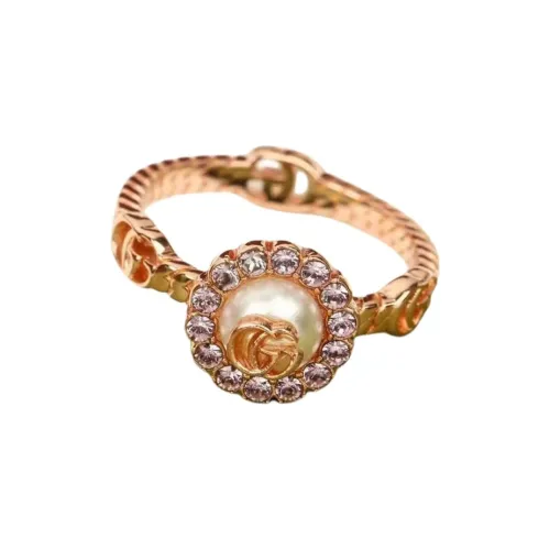 GUCCI GG Marmont Металлические Кольца Женские