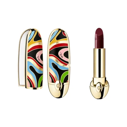 JIAOLAN x PUCCI Zhencai Драгоценный камень Помады Матовый с Матовый Текстура Легко Смесь #45 Изящная Темная вишня