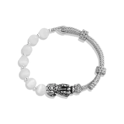 WANLIACC Ткань Nafa Браслет с китайскими благословениями животных Унисекс