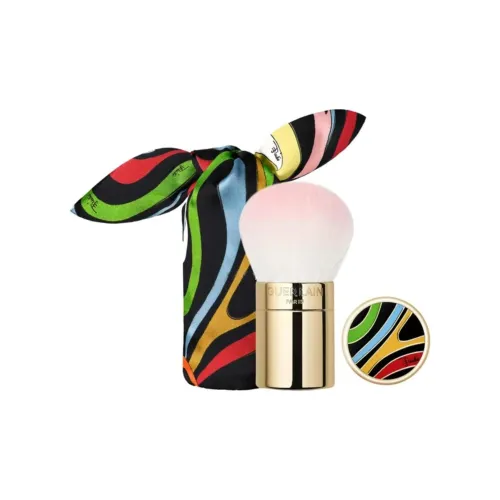 JIAOLAN x PUCCI Poochi Коллекционное издание Iridescent Shooting Stars Loose Пава Brush Setup