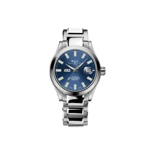 Шар Engineer III Collection Автоматический Механический Механизм Мужские Часы Часы 40 мм Синий Циферблат