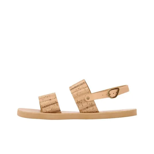 ANCIENT GREEK SANDALS Dinatos Стильные Сандалии Мужские Бежевые