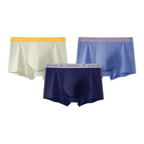 RED DRAGONFLY Хлопок Трусы Мужские 3 упаковки