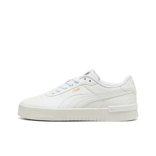 PUMA JOLA Скейтборд Кроссовки Низкие Белый/Золото Женские