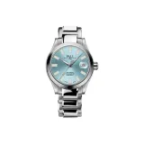 Синий циферблат