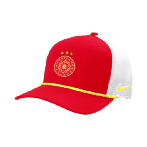 nike Полиэстер Кепки Унисекс Красный