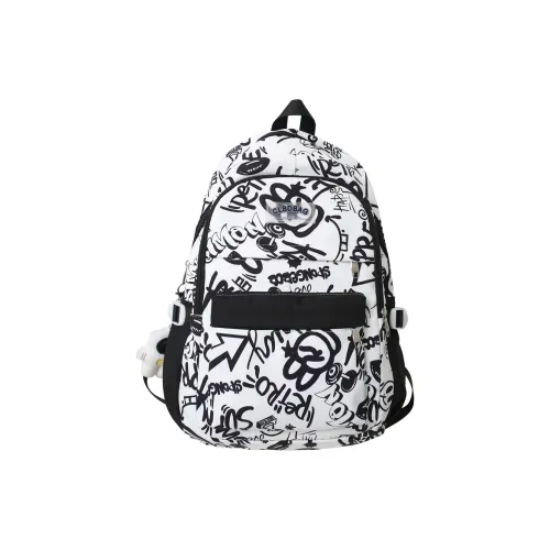 Venerable Brahma Нейлон Рюкзак Трофей Позиционирование стиля Версия с буквами Медвежонок