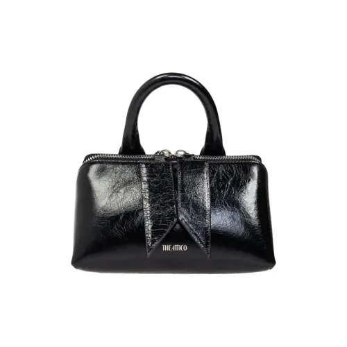 The Attico Lambskin Сумка через плечо Сумка Женская Черная