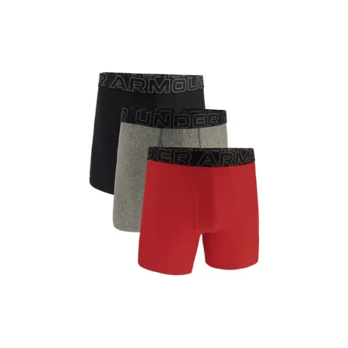 Under Armour Tech 3 Pack Смешанные Цвет Мужские Боксеры