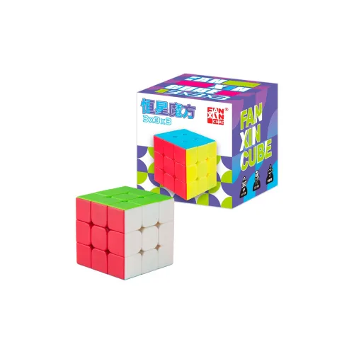 FANXIN CUBE Однотонный Звезда LW Уровень 3 Кубик Рубика Звезда Уровень 3 Плюс Кубик Рубика Развивающие игрушки