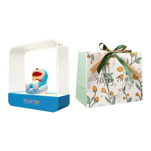 ROCK Doraemon Doraemon Звездное Небесное Магнитное Светильник Ночной Аниме Мерч