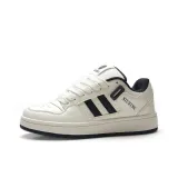 Белый темно-синий