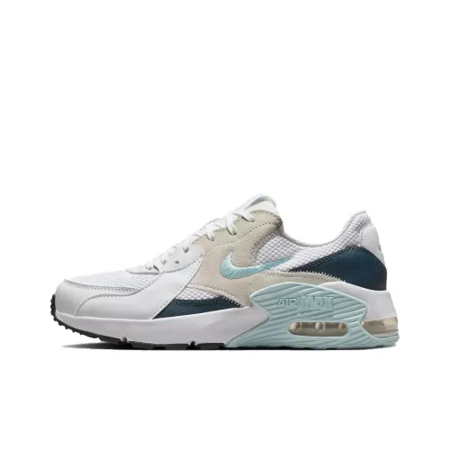Nike Air Max Excee Low Топ Повседневная обувь Женская Белая