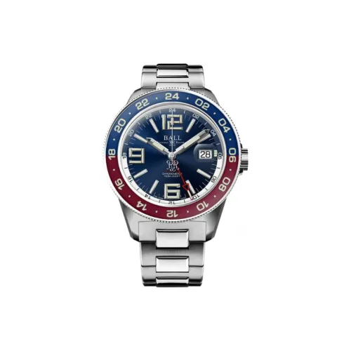 Шар Engineer III Collection Автоматический Механический Механизм Мужские Часы Часы 40 мм Синий Циферблат