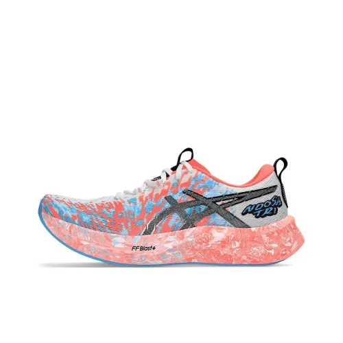 Asics NOOSA TRI 16 Low Топ Марафон Гонки Беговые кроссовки Мужской Красный синий