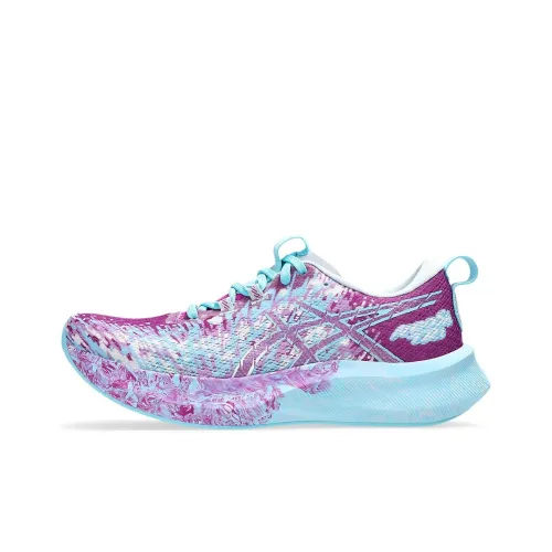 Asics NOOSA TRI 16 Low Топ Повседневные Беговые Кроссовки Женские Синий-Фиолетовый