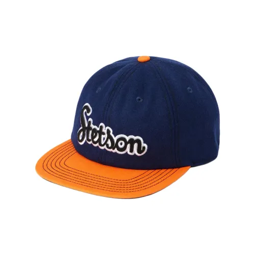 STETSON Полиэстер Кепки Унисекс Морской Синий