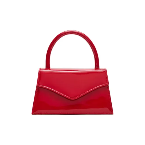 STEVE MADDEN Лакированная кожа Сумка через плечо Сумка Мини Женская Красная