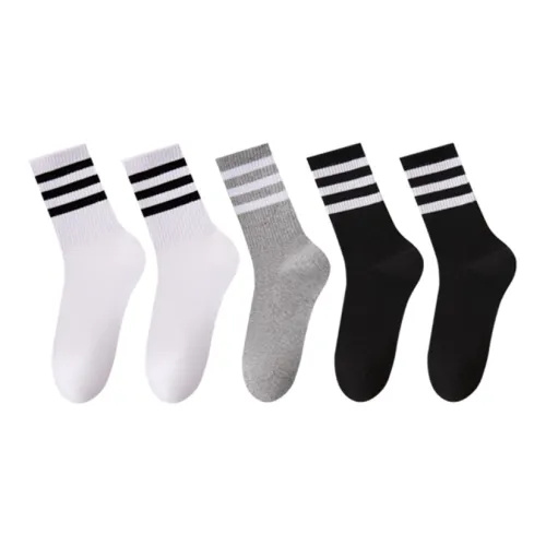 H YXIANG Носки Crew Женские упаковка из 5 пар