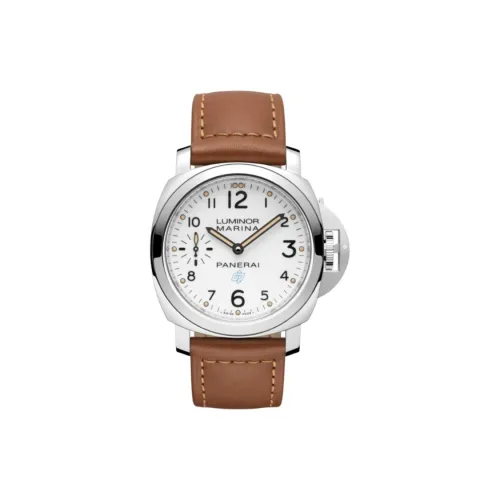 PANERAI Ручной механизм Мужские часы LUMINOR LUMINO Collection 44 мм Белый