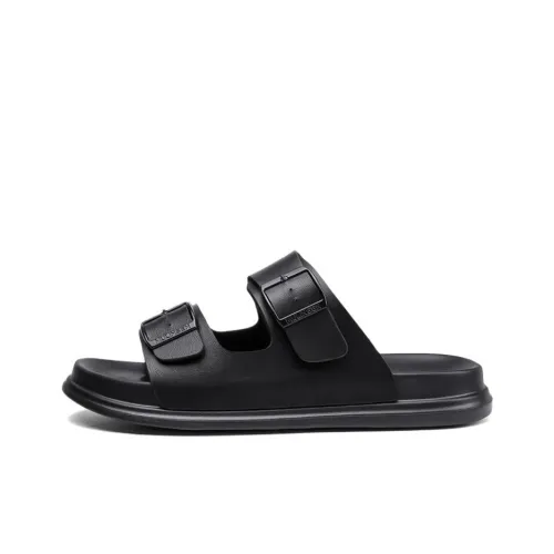 Mulinsen Слипоны Мужские Черные