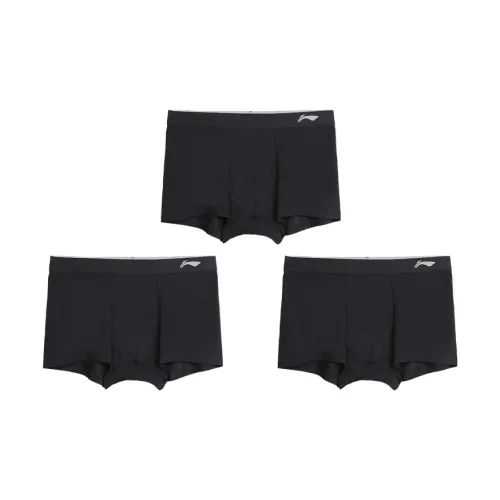 Подкладка боксер-шорты мужские 3 упаковки черный