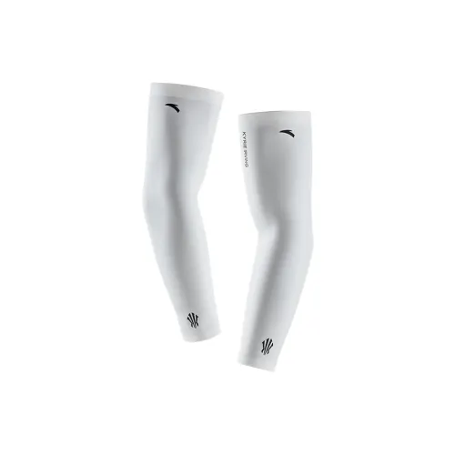 ANTA Эластан Нарукавники с защитой от солнца Унисекс Белый