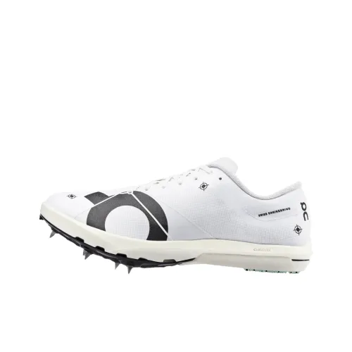 On Shock Absorbers Slip-resistant Abrasion-resistant Low Top Обувь для бега на длинные дистанции Женская Белый Зеленый