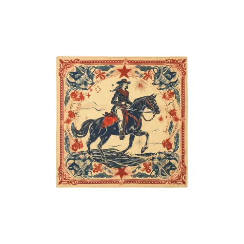 GUNTANGSHIGUANG 100% хлопок Обертка для волос Аксессуар Квадратный шарф Унисекс