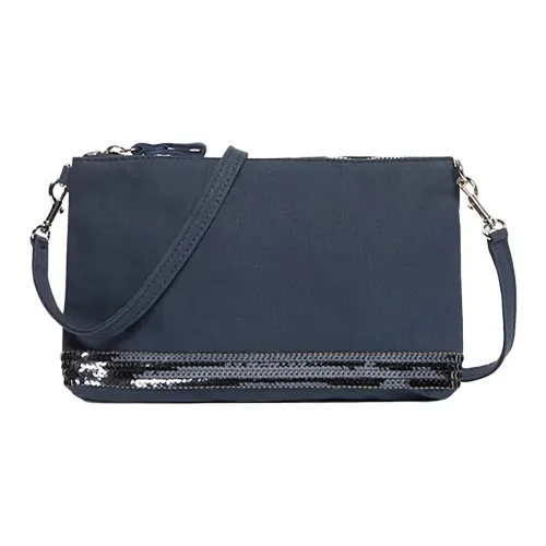 Vanessa Bruno Хлопок And Холст Клатч Сумка на плечо Женская Черная