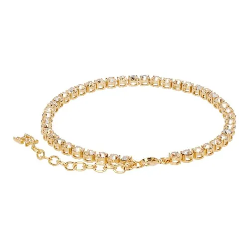 AMINA MUADDI Бронза Браслеты на щиколотку Женские Золото