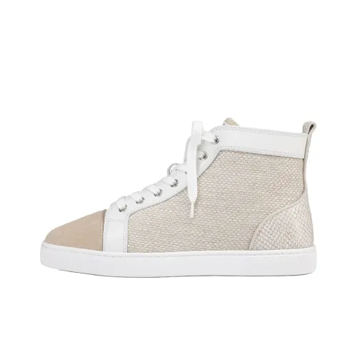 CL Louis High Топ Скейтборд Кроссовки Мужские Светло-Коричневые