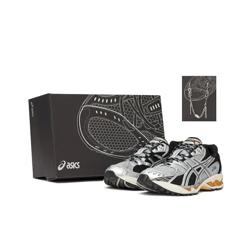 ASICS Гель Nimbus 10,1 Устойчивый к истиранию Низкий Топ Повседневные Беговые кроссовки Унисекс Серебристый Черный Коричневый