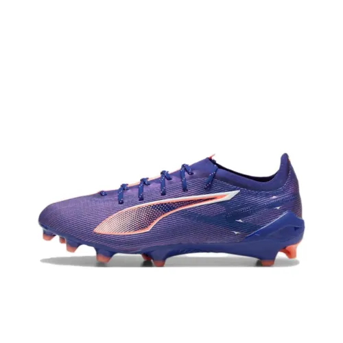 PUMA ULTRA 5 ULTIMATE FG Твердый грунт Устойчивый к истиранию Футбольные бутсы Мужской Синий
